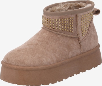 Palado Boots 'Xottea' in Beige: Vorderseite