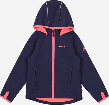 Kamik Outdoor jacket 'Faye' in Blue: front