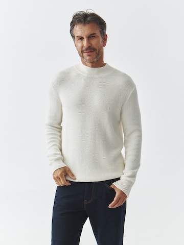 TATUUM Sweater 'Bruno' in White