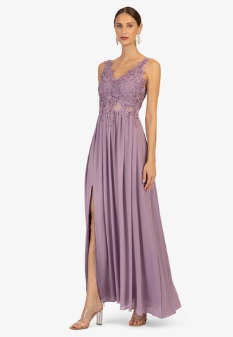 Kraimod Evening Dress in Purple: front