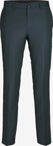 Pantalon à plis 'JPRSolaris' JACK & JONES en vert : devant