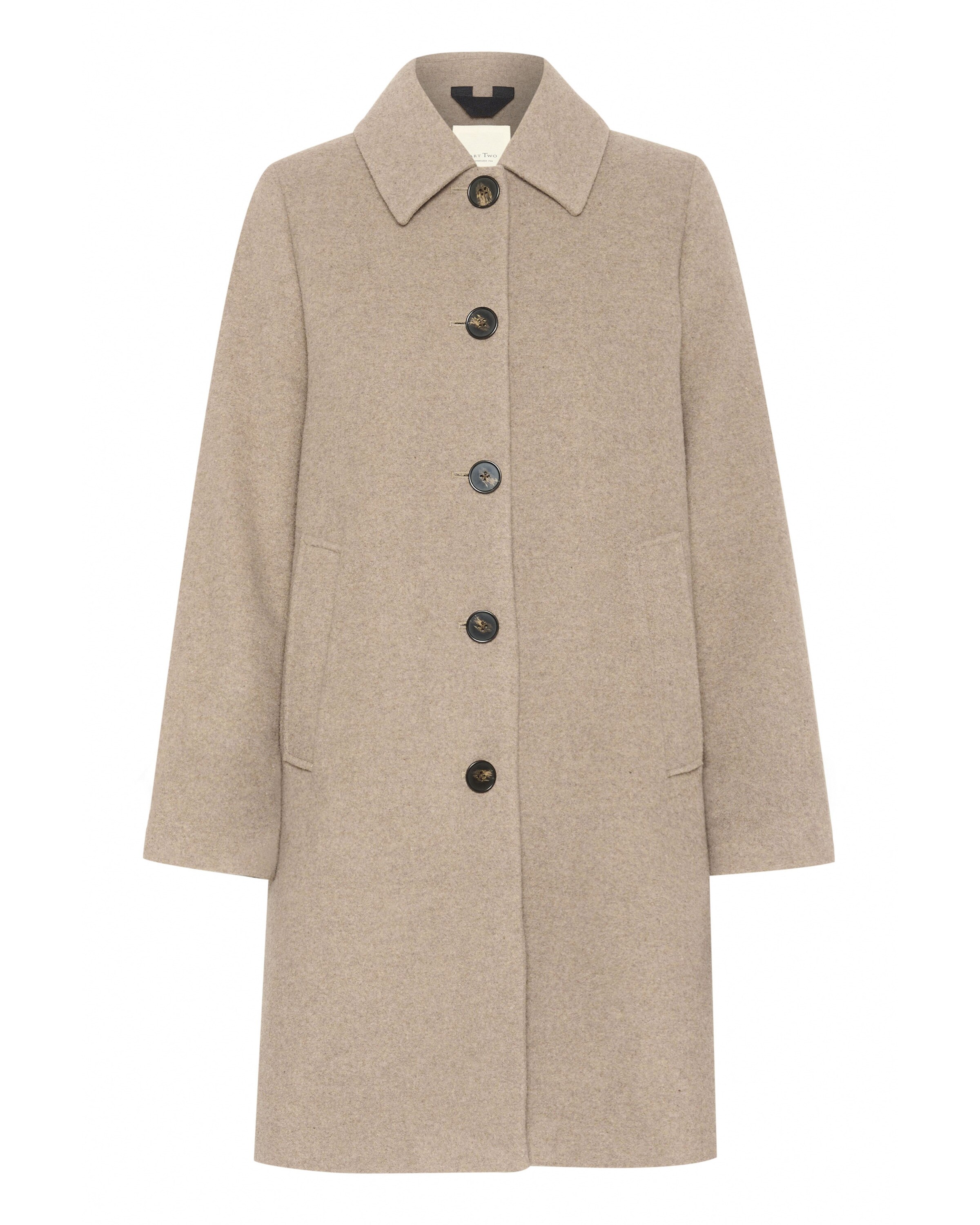 Part Two Übergangsjacke in Beige: Vorderseite