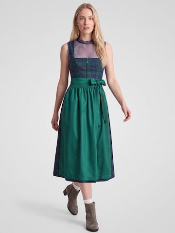 SPIETH & WENSKY Dirndl 'Korsika' in Green