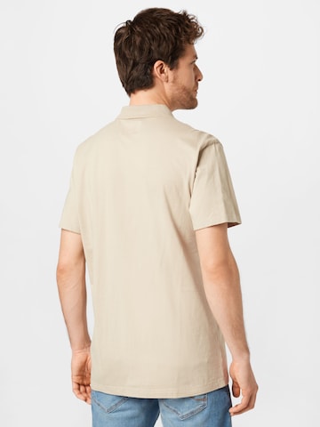 T-Shirt 'ELEVATED MUST HAVE' HOLLISTER en marron