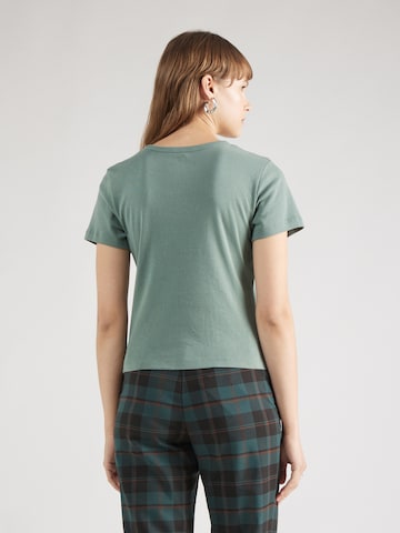LEVI'S ® Koszulka 'Graphic Rickie Tee' w kolorze zielony