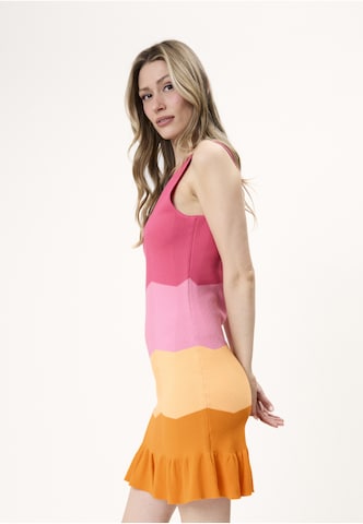 OH APRIL Jurk 'Jany' in Gemengde kleuren