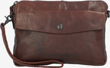 Spikes & Sparrow Crossbody Bag 'Edle' in Brown