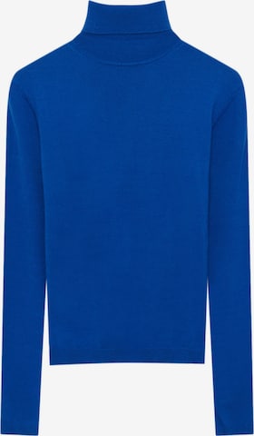 Pull&Bear Pullover i blå: forside