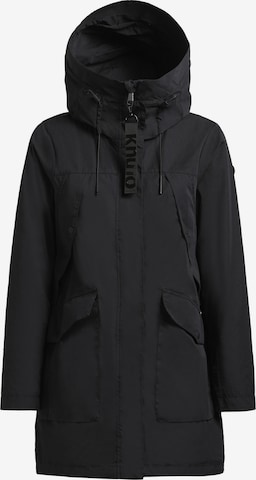 khujoPrijelazni kaput 'Venga' - crna boja: prednji dio