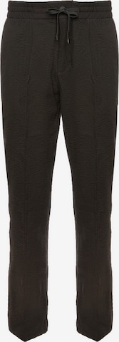 HUGO Red Regular Pants 'Rick233' in Black: front