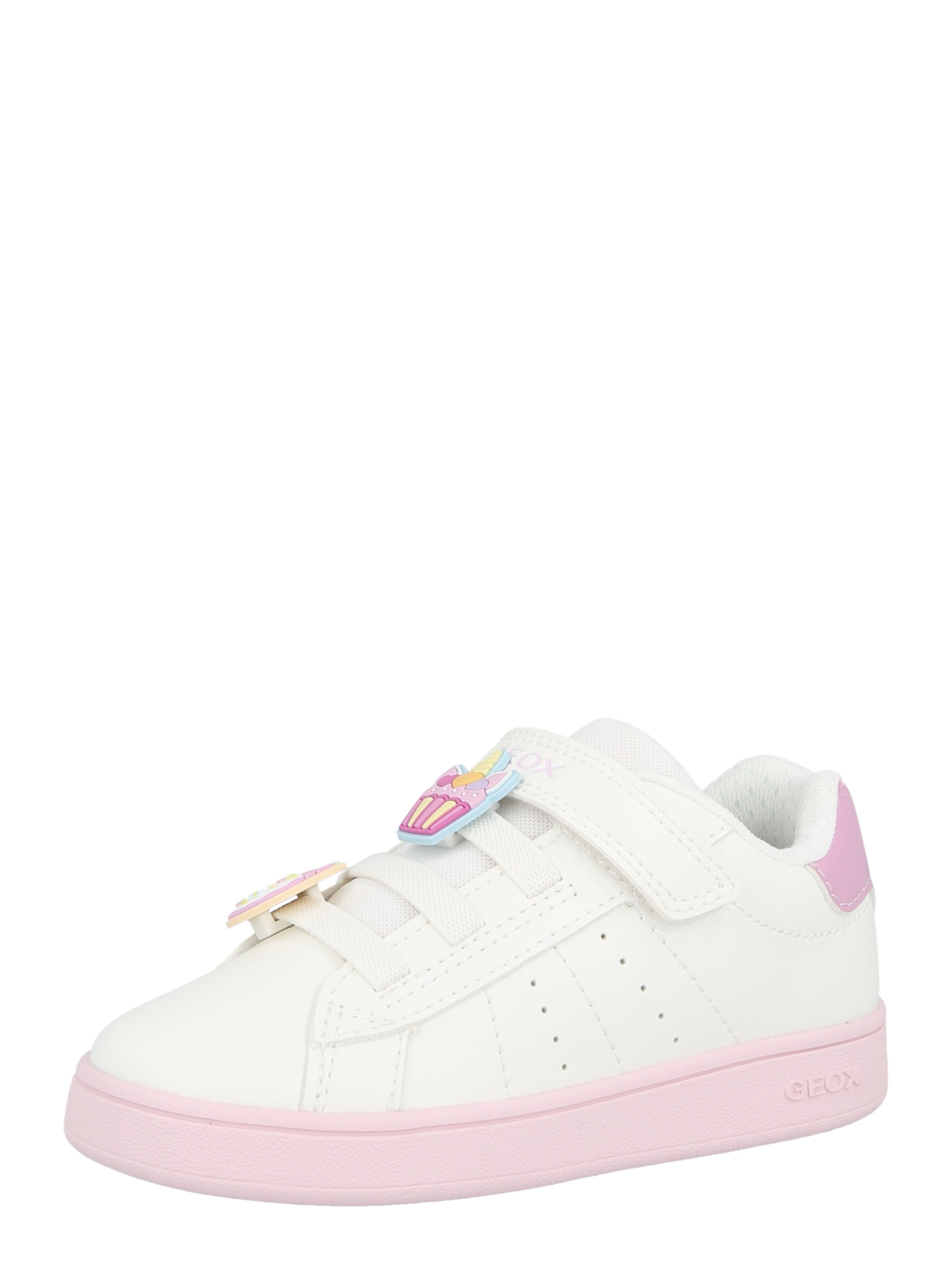 Baskets 'ECLYPER' GEOX en rose : devant