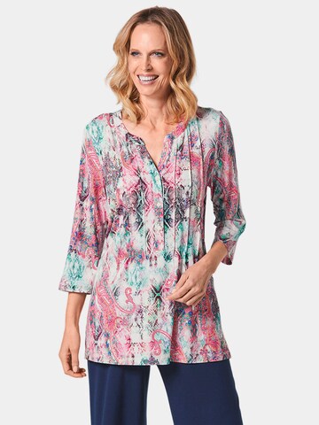 Goldner Tunic in Mixed colors: front