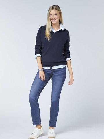 Polo Sylt Slimfit Jeans in Blau