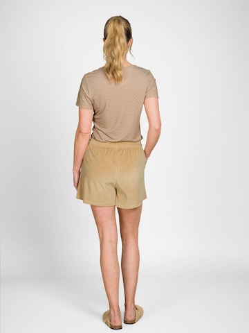 PIP STUDIO Pajama Shirt in Beige