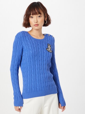 Lauren Ralph Lauren Sweter w kolorze niebieski: przód