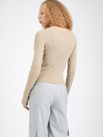 Pull-over 'JDYPLUM MIA' JDY en beige