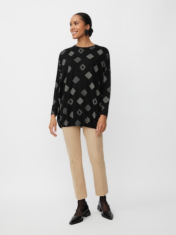 Masai Bluse 'Baggy' i sort