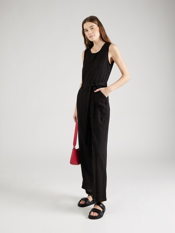 Tuta jumpsuit 'CARO' di ONLY in nero: frontale