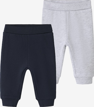 NAME IT Tapered Trousers 'NBNLUNNA' in Blue: front