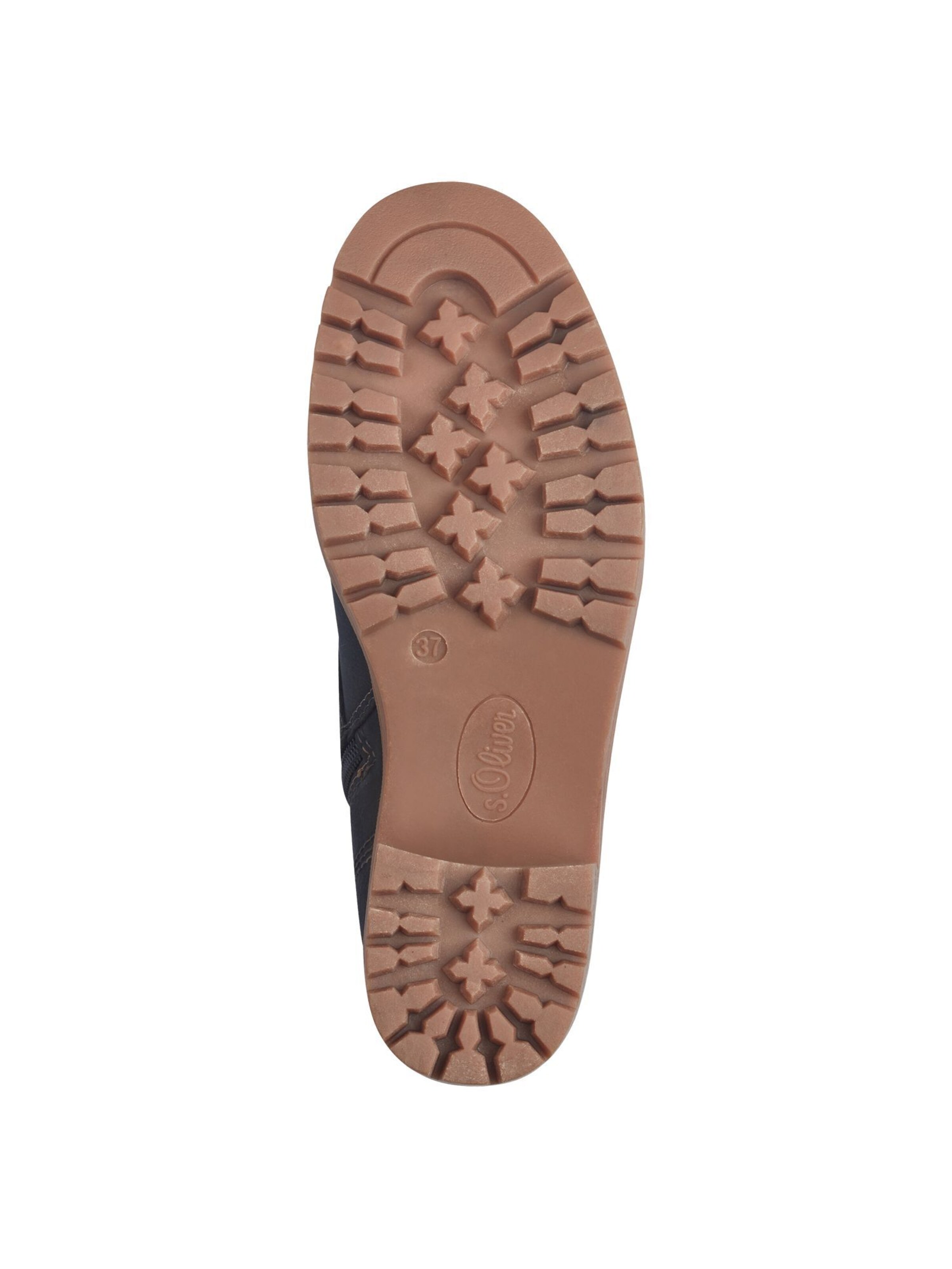 s.Oliver Stiefelette in Blau