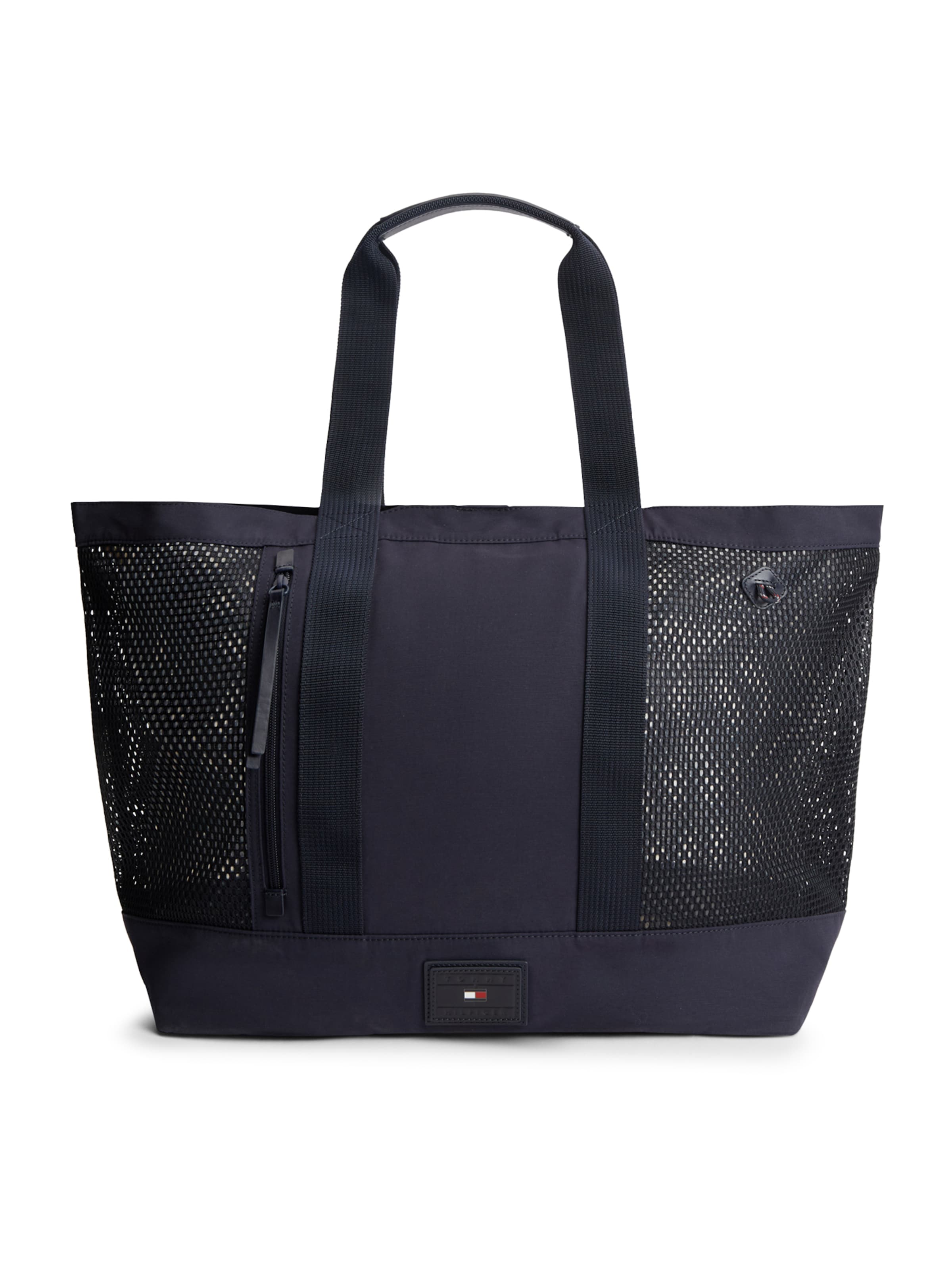 TOMMY HILFIGER Ostoskassi 'SUMMER' värissä sininen, Tuotenäkymä