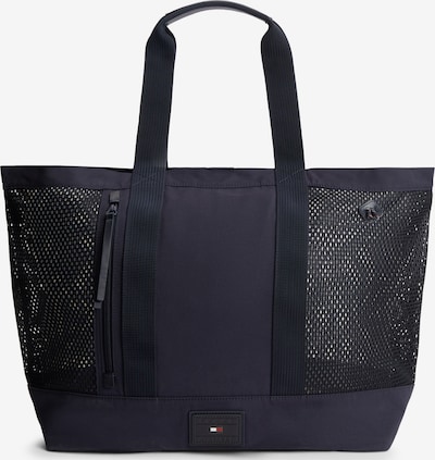 TOMMY HILFIGER Ostoskassi 'SUMMER' värissä sininen, Tuotenäkymä