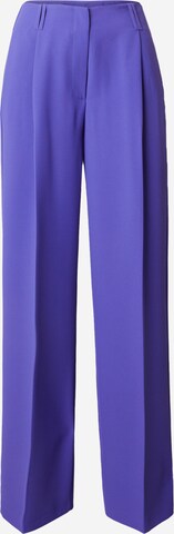 TAIFUN - Pierna ancha Pantalón de pinzas en lila: frente