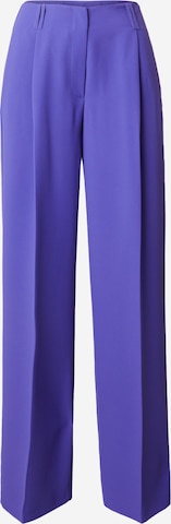TAIFUN Široke hlačnice Hlače na rob | vijolična barva: sprednja stran