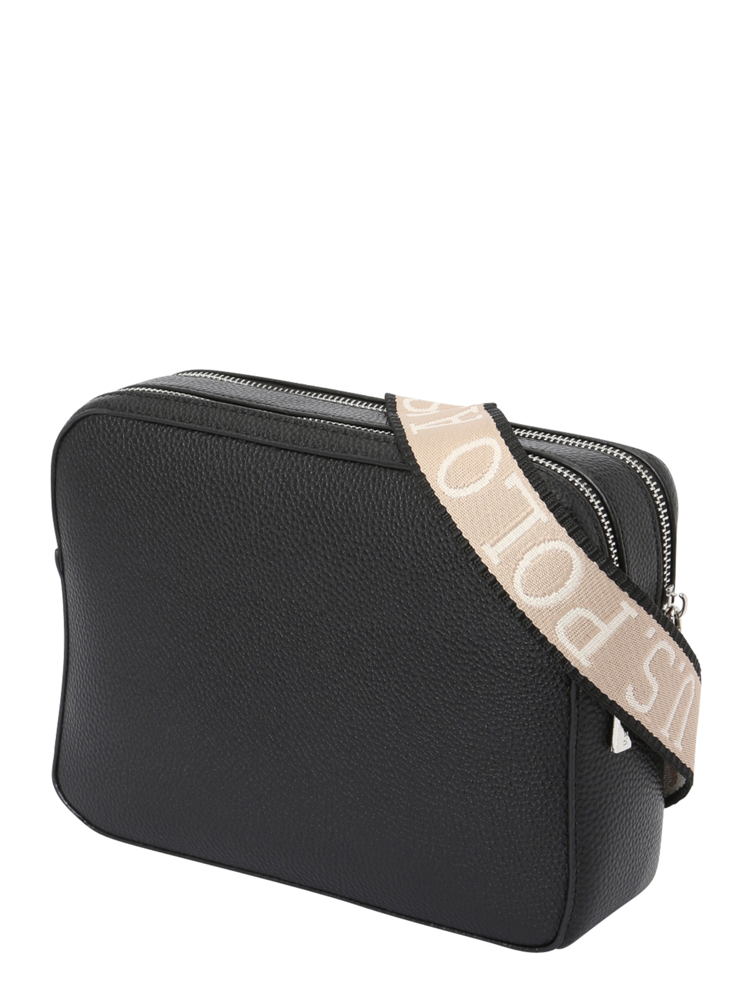 U.S. POLO ASSN. Taška přes rameno 'Mansion' – černá