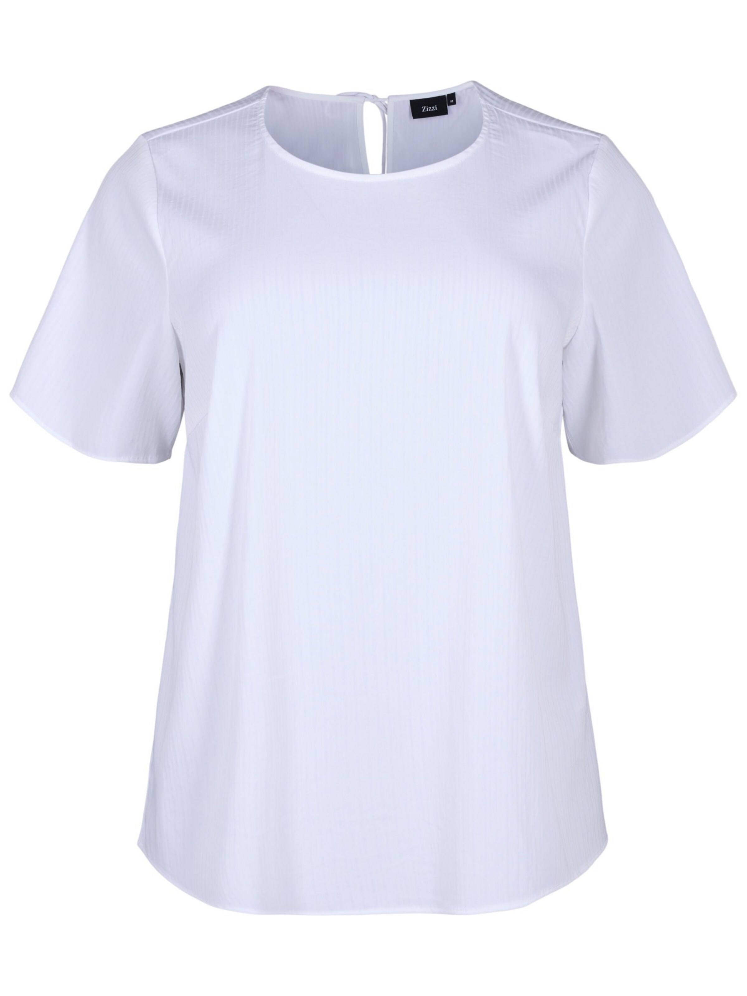 Zizzi Bluzka w kolorze biały: przód