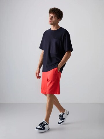 Tommy Life T-Shirts in Blau