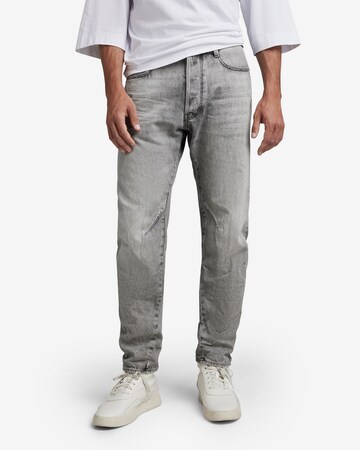 Effilé Jean G-Star RAW en gris : devant