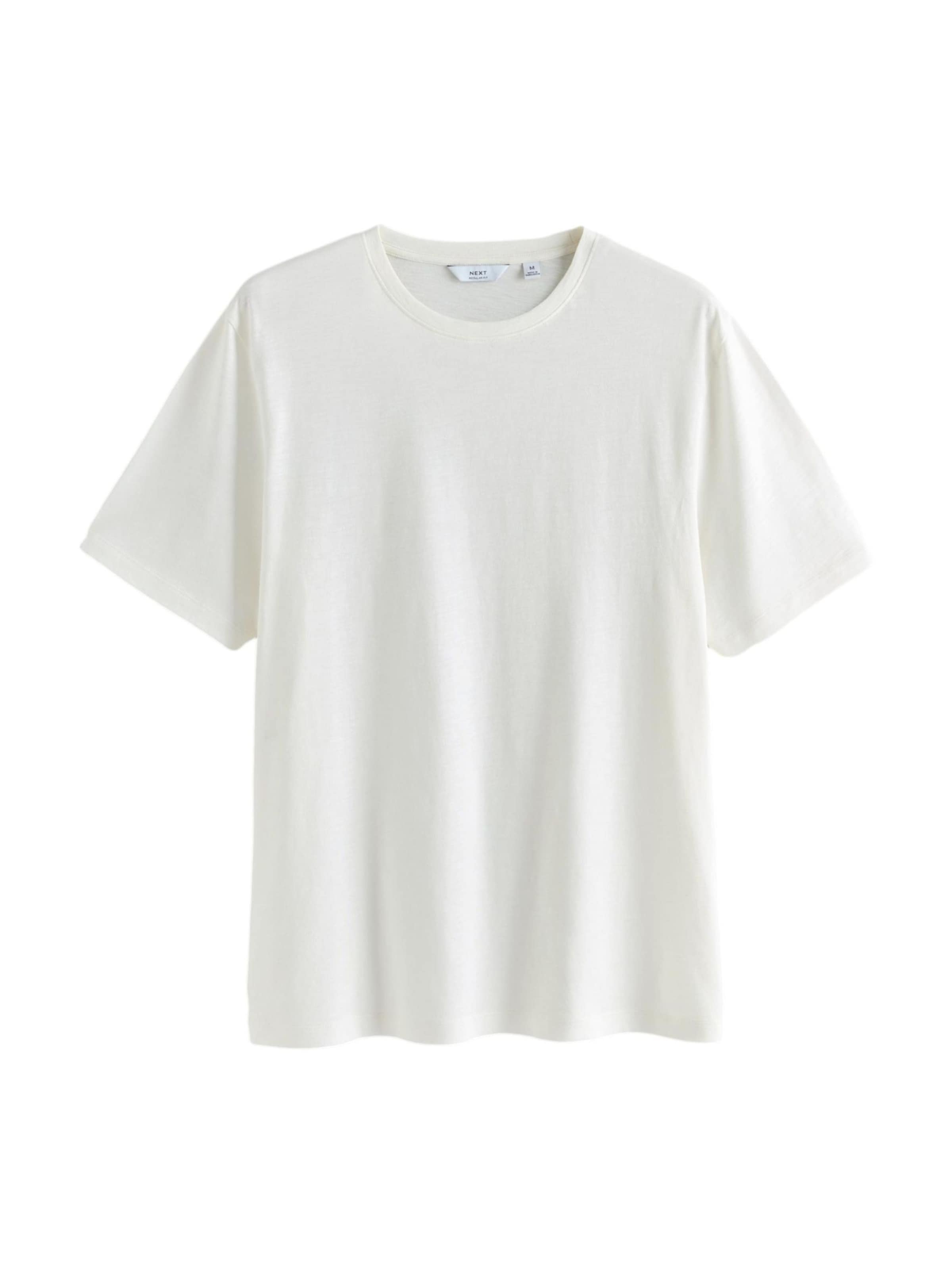 T-Shirt Next en beige : devant