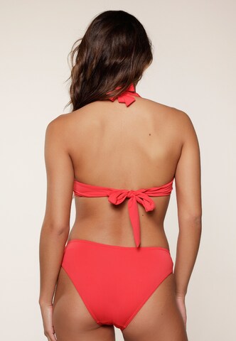 Slip bikini di LingaDore in rosso