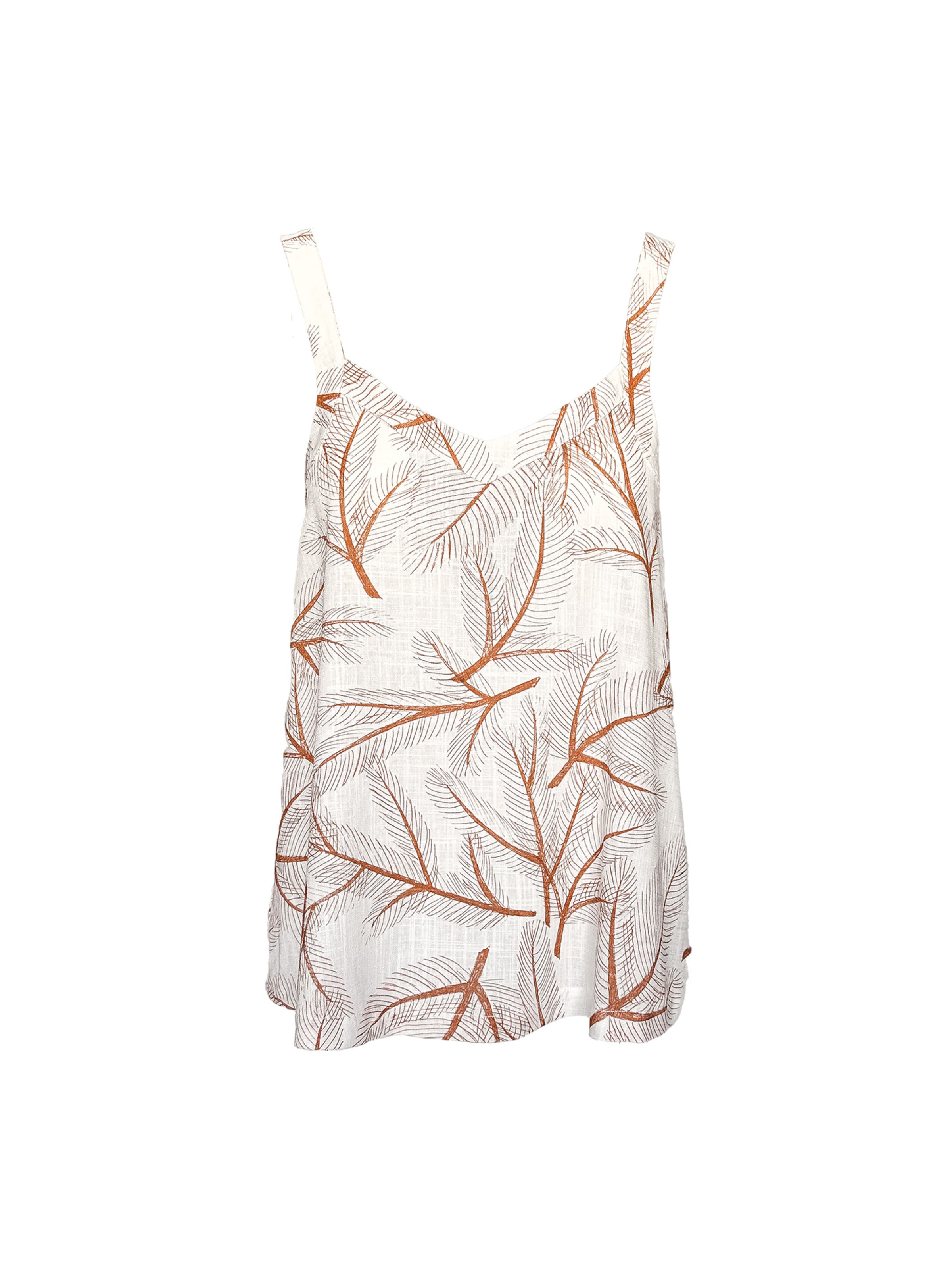 Haris Cotton Haut 'Haris Cotton' en blanc cassé, Vue avec produit