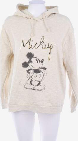 DISNEY Hoodie M in Beige: predná strana