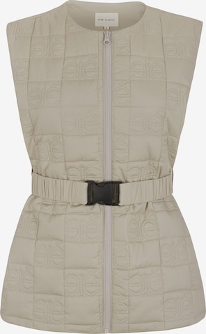 Esmé Studios Vest 'Minna' i beige: forside