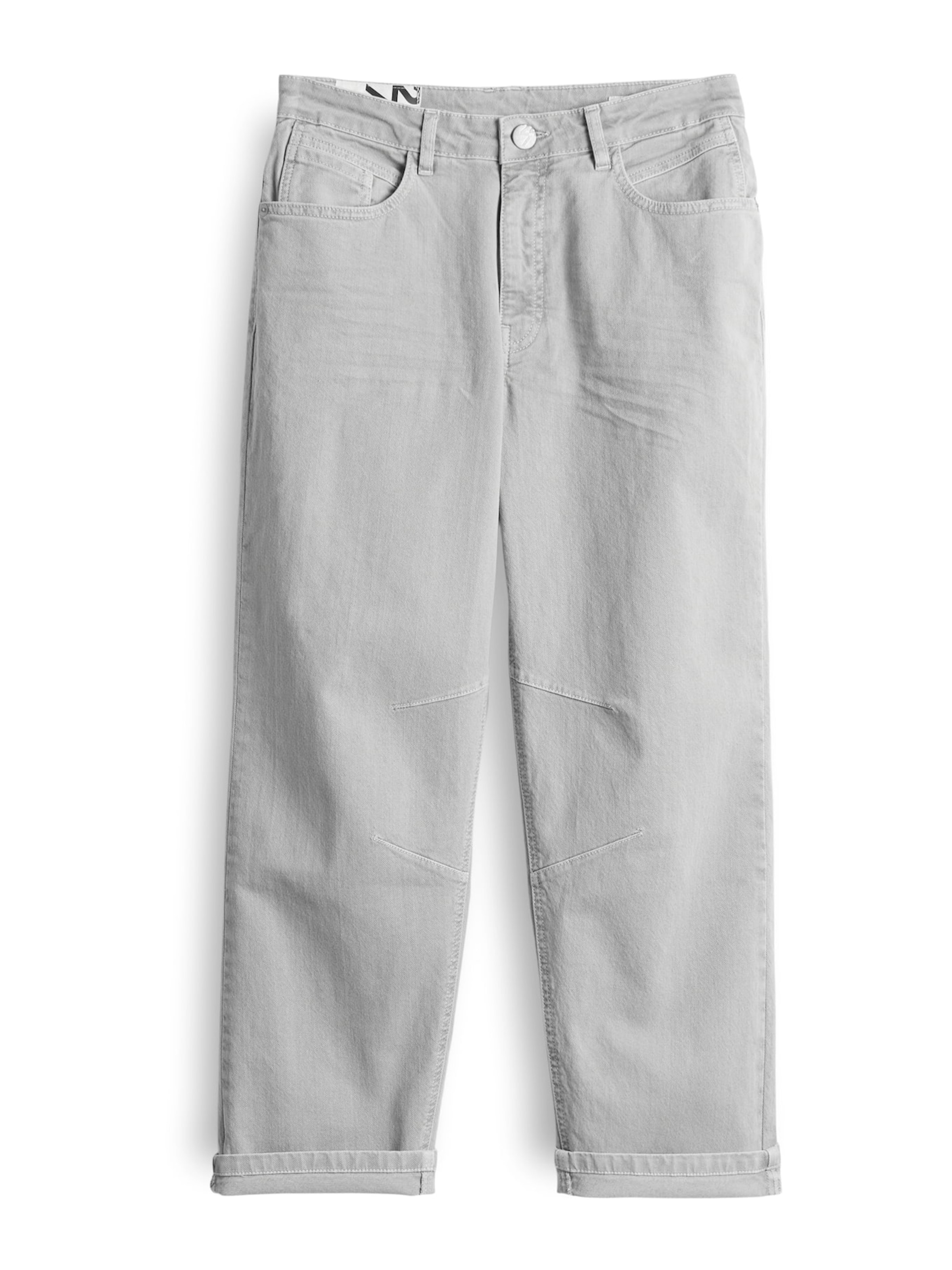 OPUS Свободный крой Джинсы 'Lissie City' в Серый: спереди