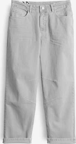 OPUSLoosefit Traperice 'Lissie City' - siva boja: prednji dio