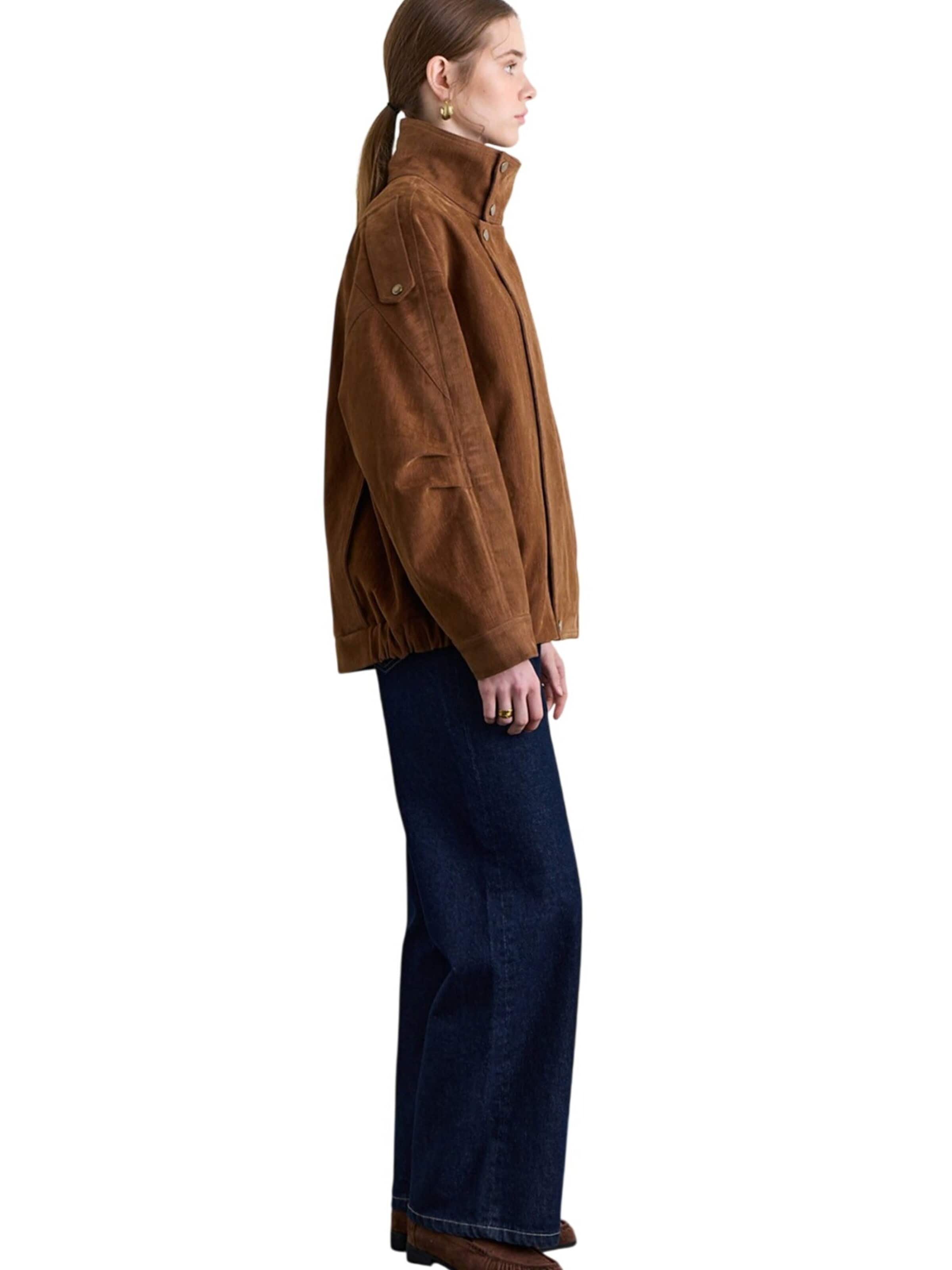 MANUKA Übergangsjacke‌‌‌‌‌‌‌‌ in Braun
