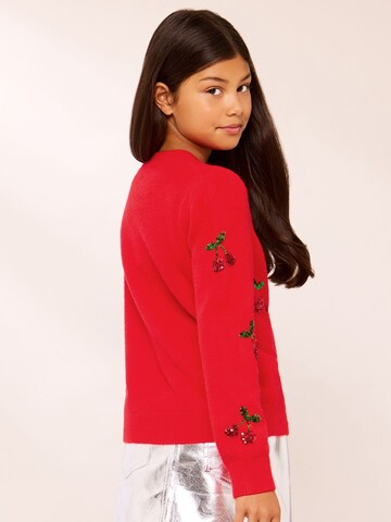 Lipsy Gebreid vest in Rood