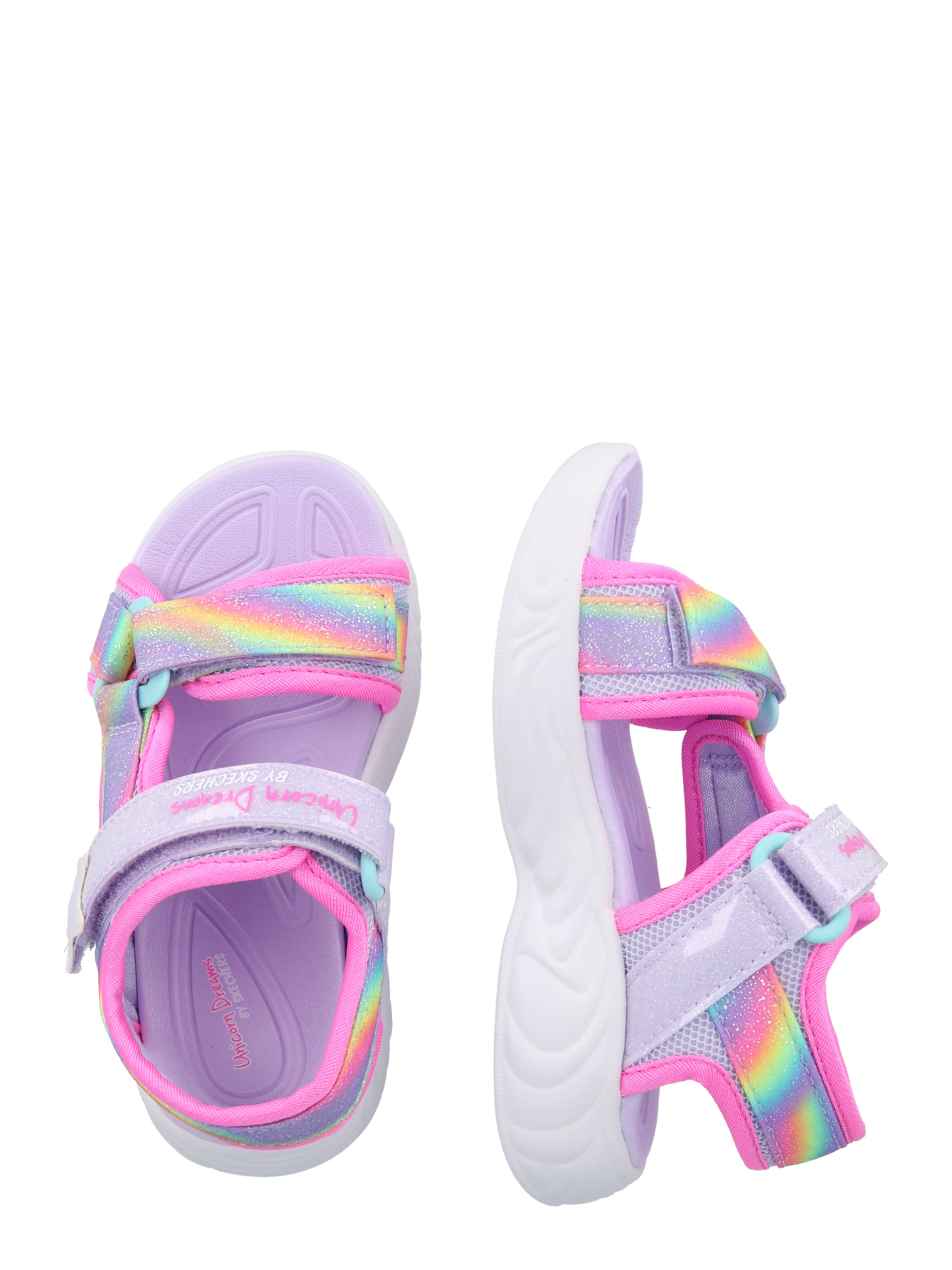 Sandalo 'UNICORN DREAMS' di SKECHERS in lilla