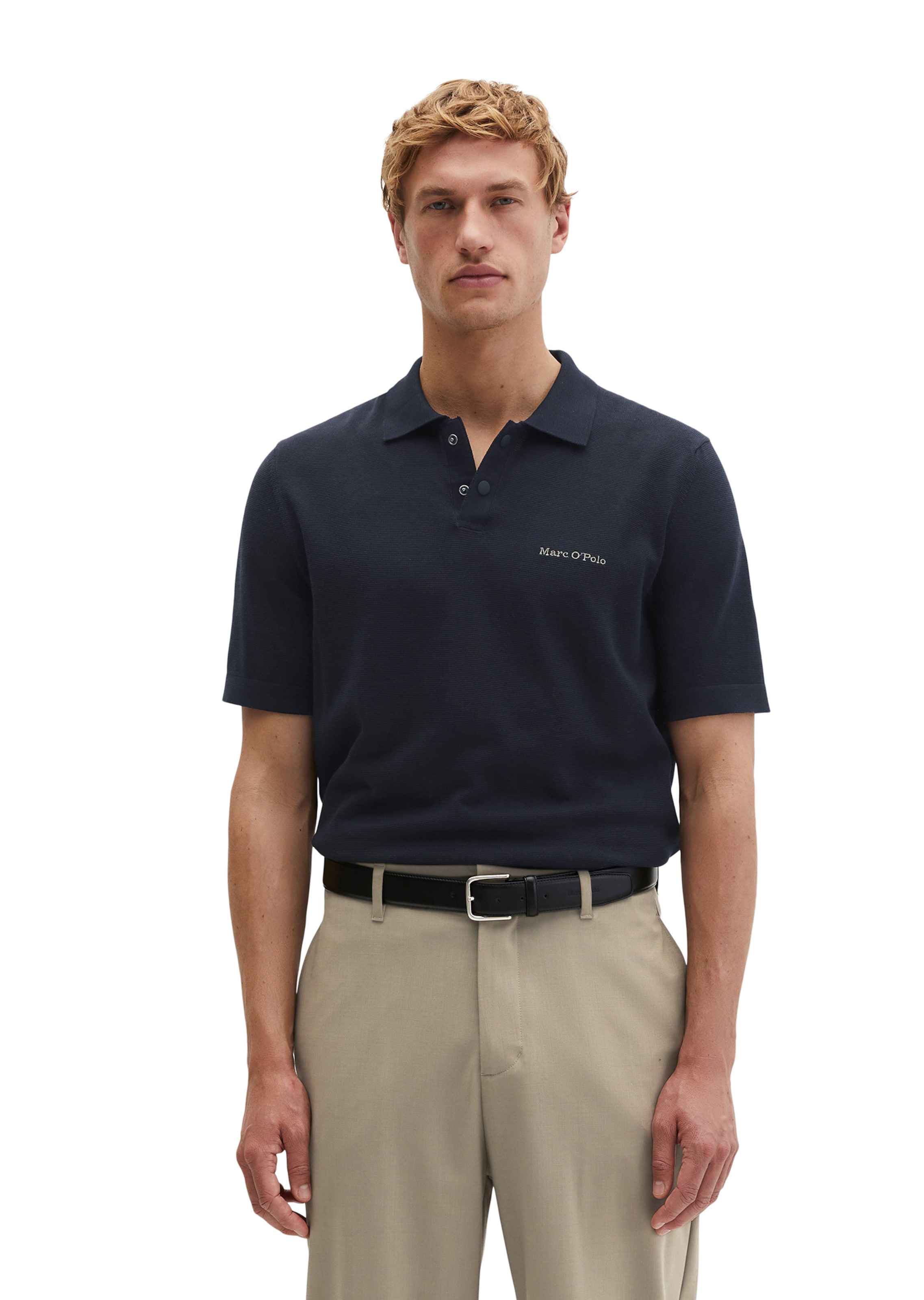 Marc O'Polo Shirt in Blau: Vorderseite