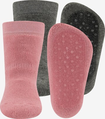 EWERS Socks in Grey: front