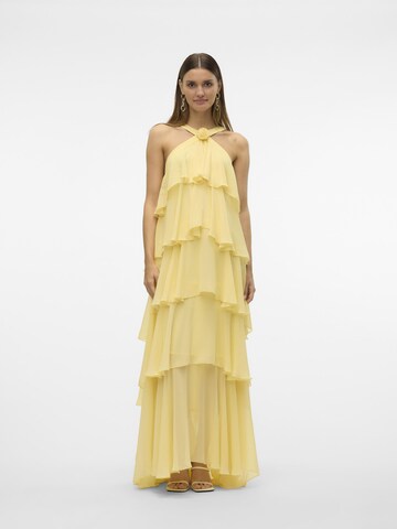 VERO MODA Festkjole 'FELICIA' i gul