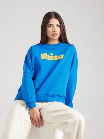 Compania Fantastica Tréning póló 'Sudadera' - kék: elől