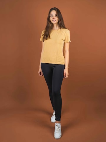 NOORLYS Skinny Leggings 'GEEV'‌‌‌‌‌‌‌‌‌ in Schwarz: Vorderseite