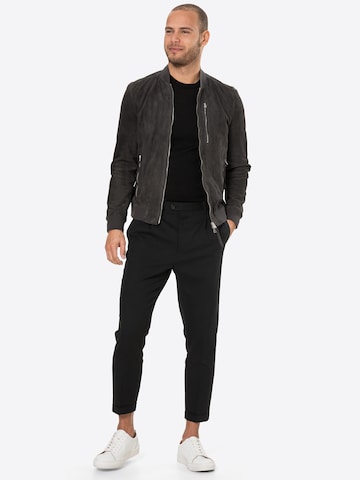 AllSaints Between-Season Jacket 'Kemble' in Grey