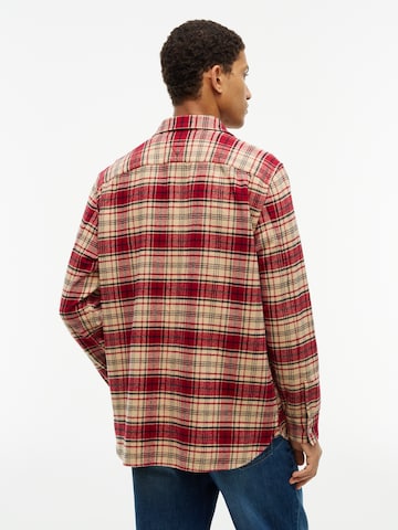 TOMMY HILFIGER Jacke in Rot