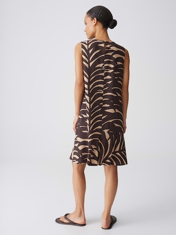 OPUS Kleid 'Wenola' in Braun
